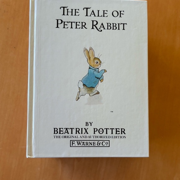 Beatrix Potter Tales of Peter Rabbit Vintage Collection 1-12 1985 - Picture 3 of 12